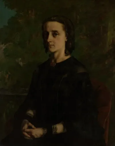 Madame Frederic Breyer Fanny Helene Van Bruyssel 1830 1894
