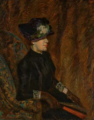 Madame Guillaumin A Leventail