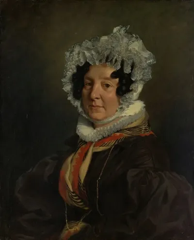 Madame Henri Francois Riesener Felicite Longrois 1786 1847