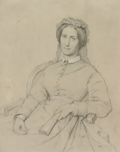 Madame Hippolyte Flandrin Aimee Ancelot