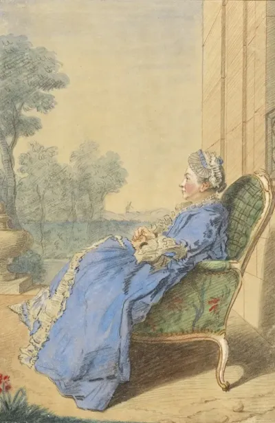 Madame La Duchesse De Mortemart