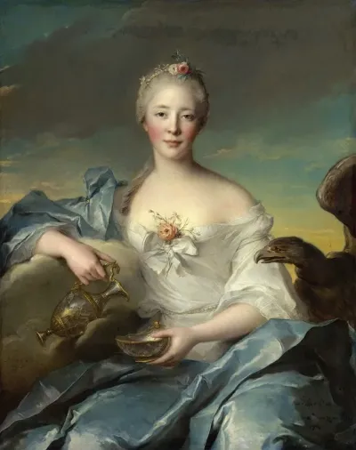 Madame Le Fevre De Caumartin As Hebe