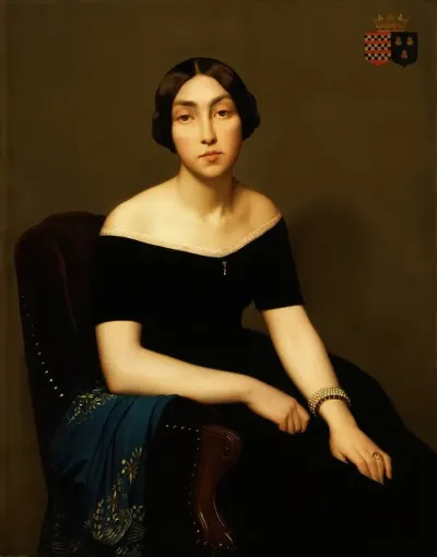 Madame Louis Antoine De Cambourg