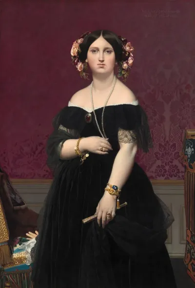 Madame Moitessier 3