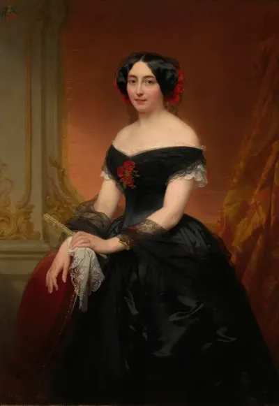 Madame Mols De Brialmont