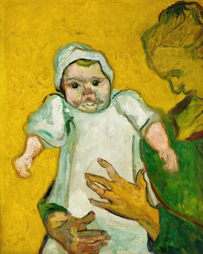 Madame Roulin And Her Baby