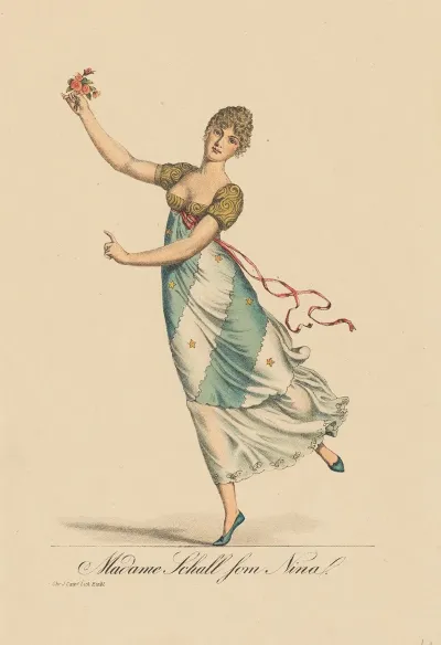 Madame Schall Som Nina