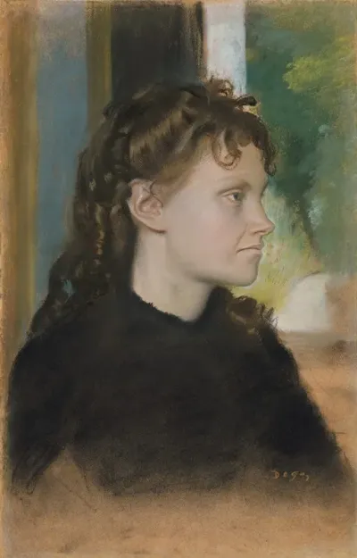 Madame Theodore Gobillard Yves Morisot 1838 1893 2