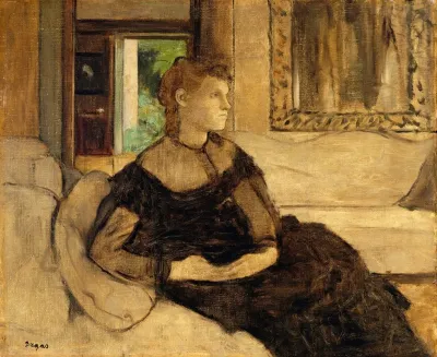 Madame Theodore Gobillard Yves Morisot 1838 1893