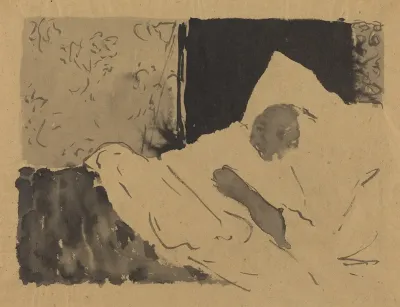 Madame V Sleeping