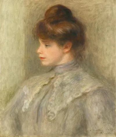 Madame Valtat Nee Suzanne Noel