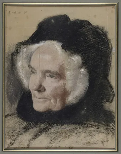 Madame Vendryes Grand Mere De Lartiste