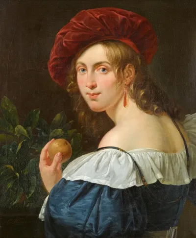 Madchen Mit Orange