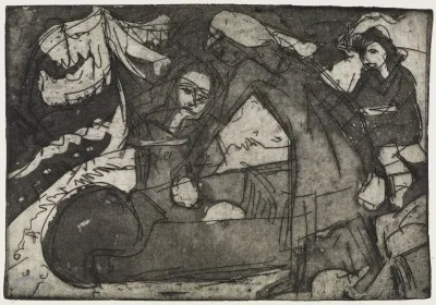 Madchen Mit Zwei Kindern