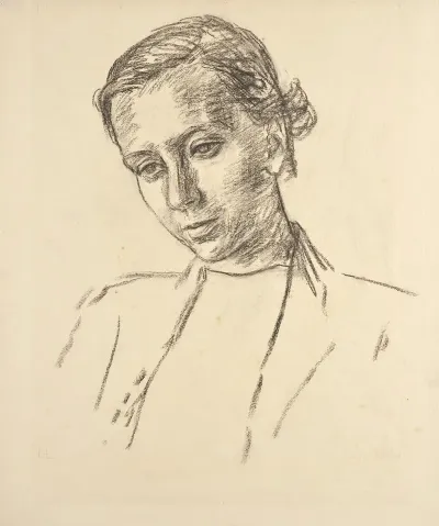 Madchenbildnis 10
