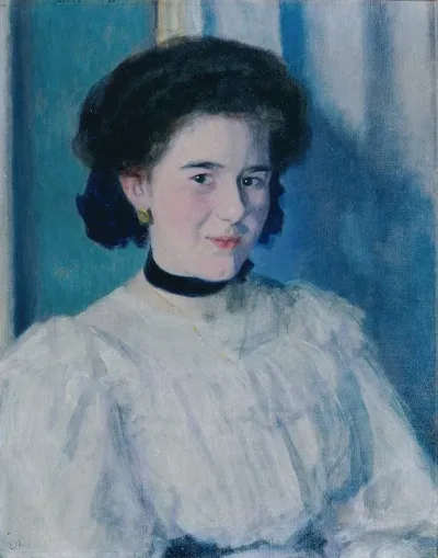 Madchenbildnis 2