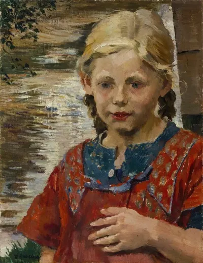 Madchenbildnis 3