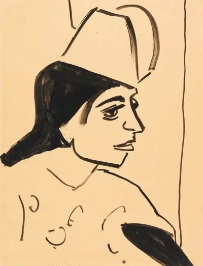 Madchenkopf 2
