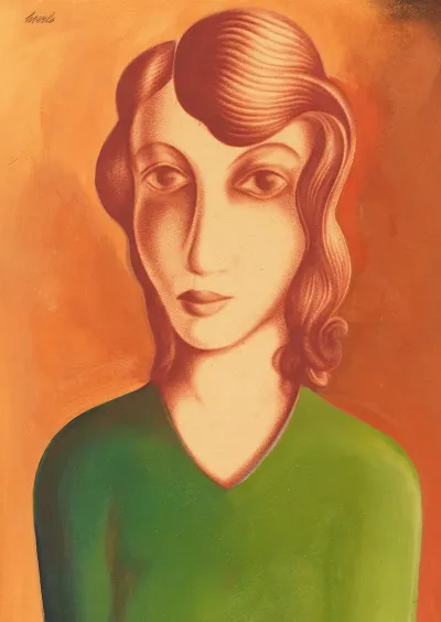 Madchenkopf 7