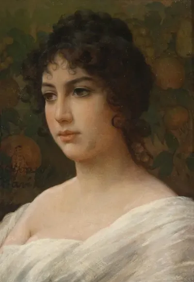 Madchenportrait