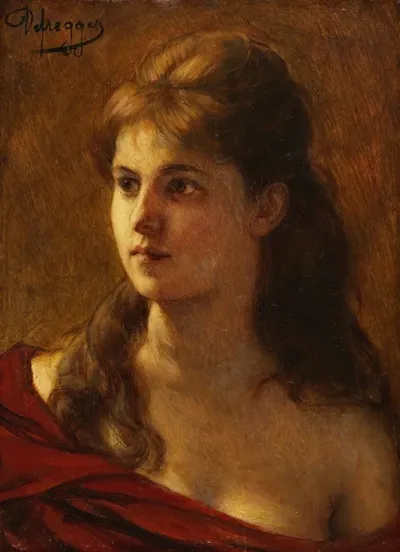 Madchenportrat 8