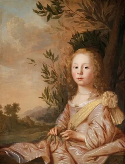 Madchenportrat