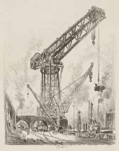 Made In Germany The Great Crane