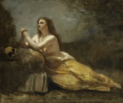 Madeleine En Priere