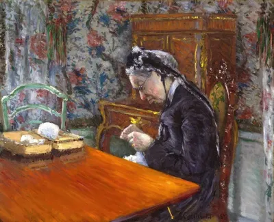 Mademoiselle Boissiere Knitting