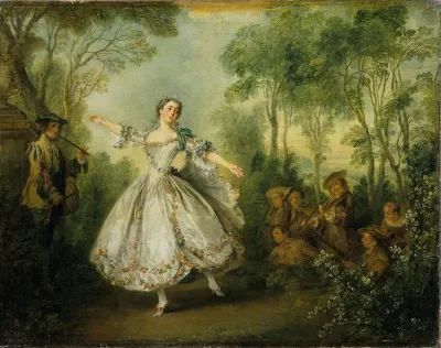 Mademoiselle De Camargo Mlle De Camargo