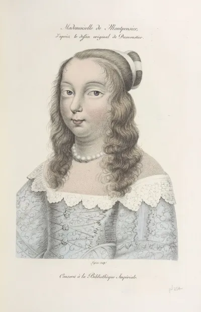 Mademoiselle De Montpensier