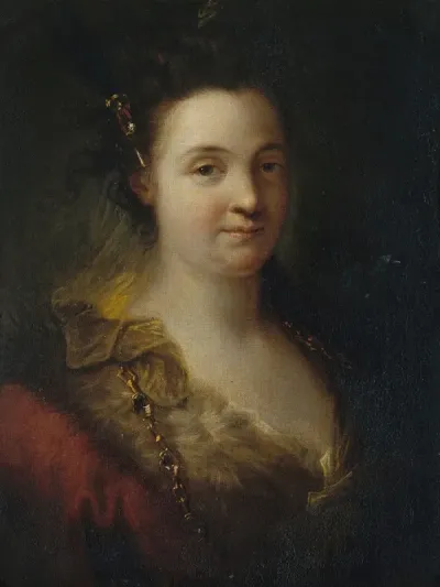 Mademoiselle Duclos Marie Anne De Chateauneuf 1670 1748 Dite Societaire De La Comedie Francaise