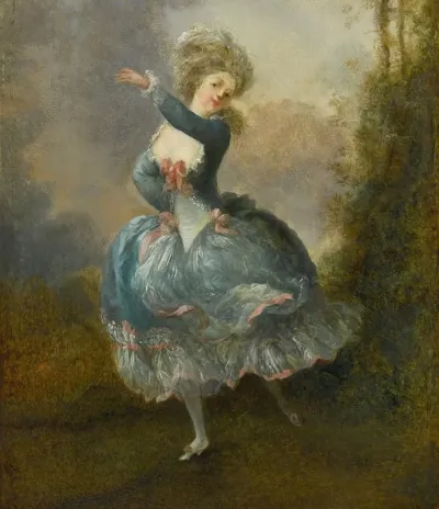 Mademoiselle Duthe Dancing Rosalie Gerard 1752 1820