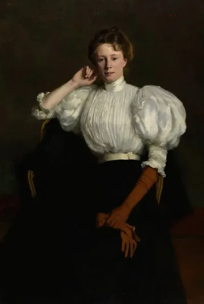 Mademoiselle Marie P