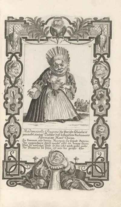 Mademoiselle Poupone Pl 19