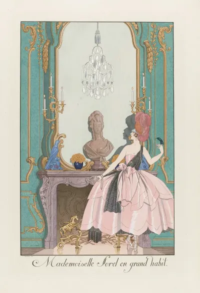 Mademoiselle Sorel En Grand Habit 2