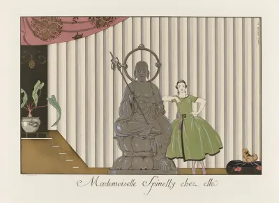 Mademoiselle Spinelly Chez Elle 2
