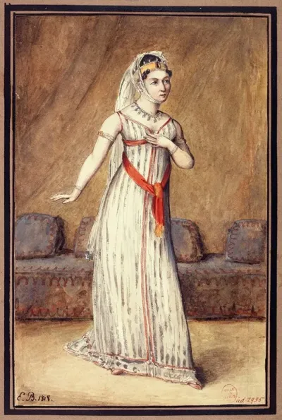 Mademoiselle Volnays Actrice