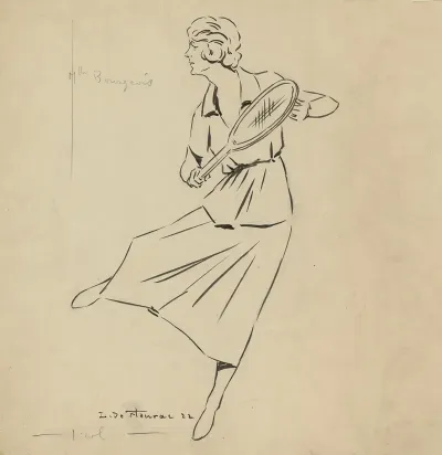 Mademoiselle Yvonne Bourgeois