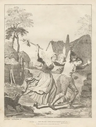 Madge And Bauldy