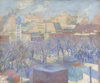 Madison Squaresnow
