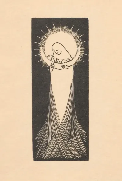 Madonna 1928 37 Zyczenia Swiateczne I