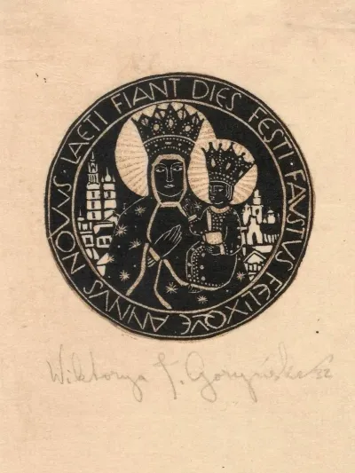 Madonna 1932 Zyczenia Swiateczne