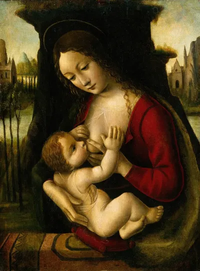 Madonna And Child 102