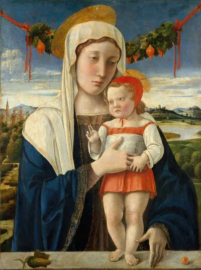 Madonna And Child 106