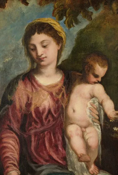 Madonna And Child 111