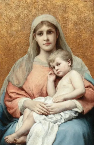 Madonna And Child 115