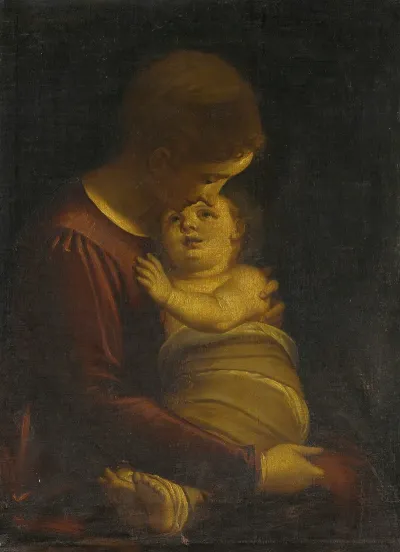 Madonna And Child 117