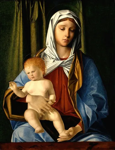 Madonna And Child 120