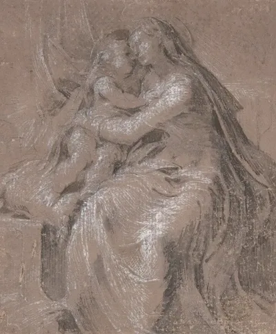 Madonna And Child 123